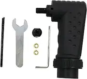 90 Degree Right Angle Drill Power Tool Attachment Accessory Right Angle Drill Attachment Right Angle Drill Adapter for Worker