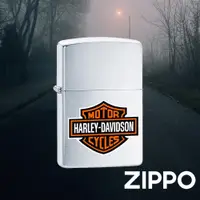 在飛比找蝦皮商城優惠-ZIPPO 經典哈雷徽章(銀)防風打火機 美國設計 官方正版