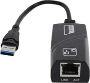 Ethernet Adapter, USB3.0 to RJ45 Wired Network Adapter, Gigabit Ethernet Network Adapter for 10/8/7/ Vista/XP/OS X10.6