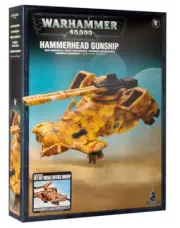 Warhammer 40,000: Tau - Hammerhead Gunship GW (56-11) NIB