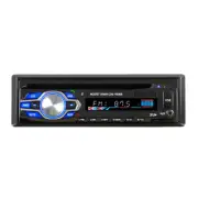 Single 1 Din FM Compatible with DVD DIVX MPEG4 VCD CD Car Radio USB Bluetooth