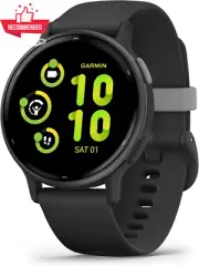 Vívoactive 5, Health and Fitness GPS Smartwatch, AMOLED Display