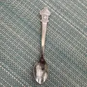 Vintage Rolex Bucherer Of Switzerland Zurich Silver Mini Spoon