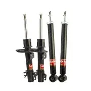 Gabriel Front Rear Ultra Shock Absorbers for Volkswagen Polo 6R Hatchback 10-14