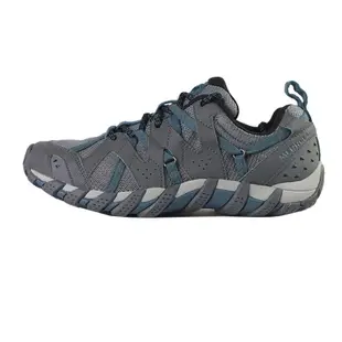 Merrell Waterpro Maipo 灰藍 耐磨 黃金大底 女款 NO.J0927【新竹皇家 ML034092】