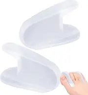 Toe Dividers - A-Shaped Soft Comfortable Toe Spreader,Flexible Reusable Toe Separator For Valgus Big Toes Feet Overlapping Toes Shwing