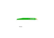 Hikoki 752033 Straight Saw Blade HCS 200mm PVC 5 Pieces