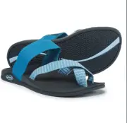 NEW CHACO TETRA CLOUD BLUEBELL TOE LOOP SLIDE SANDALS WOMENS 7 J106244