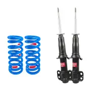 Front KYB EXCEL-G Shock Absorbers + Raised Coil Springs for FORD Territory SX SY