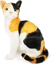 Catalina The Calico Cat - 13 Inch Stuffed Animal Plush - by TigerHart Toys