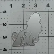 Universal Thin Metal Die Cut Tool Emboss Disney Lion King musical Mufasa Simba