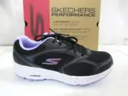 Skechers Go Run Consistent Vivid Horizon Trail Running Sneakers Black Size 9