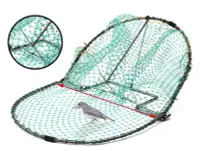在飛比找Yahoo!奇摩拍賣優惠-捕鳥神器 踏網 捕獵網 捕獸網 陷阱網鳥籠 直徑30cm 踏
