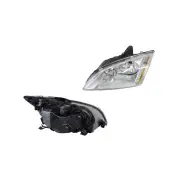 Right & Left Headlight for Ford Focus LS LT SEDAN HATCHBACK 01/2005-02/2009