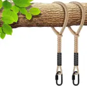 Hammock Straps, 4Ft Tree Swing Rope for Hammock Chair Hanging Kit, Extension Rop