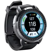 Bushnell Golf Rangefinder GPS Navigation Waterproof Ion Elite Black (Black/FF/Me