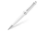 Cross Bailey Light Rollerball Pen White&Silver Gift Box University Business