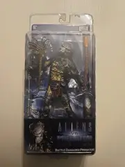 NEW! AVPR Alien vs Predator Requiem Predator Masked Figure PVC 18cm - Neca RARE