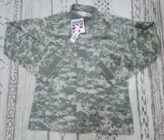 BRAND NEW Propper Coat US Army Combat Uniform Jacket Large Digital Rip Stop