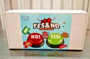Talking Yes & No Buzzer Family Game. 10 Variations of Yes / NO 2 Buttons