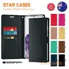 For Samsung S24 S23 S22 S21Ultra Plus Shockproof Leather Flip Case Card Cover