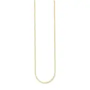 Thomas Sabo Fine Box Link Necklace 70cm Brand New Rose G/P KE1106R7 RRP $199