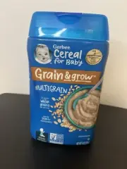 Cereal for Baby, Grain & Grow, 2nd Foods, MultiGrain, 8 oz (227 g)