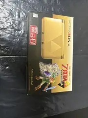 Nintendo 3DS XL - Zelda A Link Between Worlds Limited Edition Gold - New Sealed