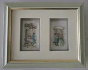 3-Dimensional Framed Art Piece - 'The Proposal' Anton Peck 2001