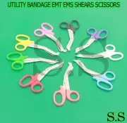 25 EMT Shears Scissors Bandage Paramedic EMS Supplies 5.5"