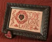 Quaker Love Letter~Homespun Elegance