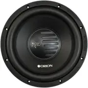 ORION XTR124D 12" XTR SERIES 600W RMS | 2400W MAX 4-OHM DVC SUBWOOFER SUB WOOFER