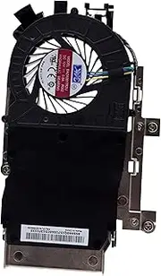 35W CPU Cooling Fan Aluminum Heatsink Thermal 01MN630 Replacement for Lenovo ThinkCentre M910Q M710Q M910X Tiny 4 Desktop