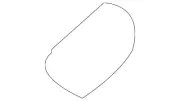 Genuine GM Retainer Assembly S/S Rod <Use 1C3J*Shale 12374572