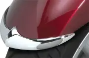 Cast Front Fender Tip For Honda GL1500C Valkyrie/F6C 1997-2003 Chrome