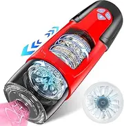 Men's Hoodies Electric Male masterbrators Toy with Powerful Thrusting Rotating Modes for Stimulation,Toys for Men,Pocket Vagina 6J61
