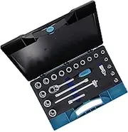 Hazet 880-2 Ratchet and Socket 22 Pieces Set