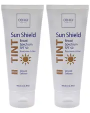 Obagi Unisex 2 x 3oz Sun Shield Tint SPF 50 - Warm Kit