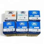 BIG DAISHOWA NBC/FONBC Class AA Precision Collet Set 6pcs 20-20 20-17 20-16 20-1