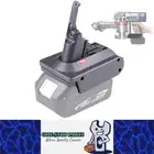 Battery Adapter for Makita 18V Battery work for Dyson V7/V8 Serie Vacuum Cleaner