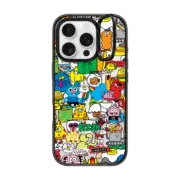 iPhone 16 Pro Impact Ring Stand Case MagSafe Compatible Sticky Mess