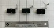 Vendo soda vending machine motor and selection switches