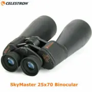 Celestron SkyMaster 25x70 Air Water Astro Hunting Long Range Binoculars & Case