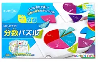 在飛比找誠品線上優惠-KUMON Toy分數拼圖