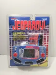 Vintage 1995 Tiger Electronics LCD Handheld Jeopardy Game, Brand New & Sealed