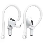 Anti-lost Earhooks Strap For AirPods Silicone Pro 2nd 3rd generation White
