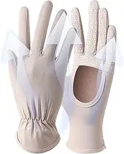 [Generico] Women's UV Protection Gloves - UPF A 1 Pair of Fishing Gloves for Women | Anti-shaggy Touch Screen | Sun Protection Hand Cover for Sun Protection | Skin Protector Non Slip For