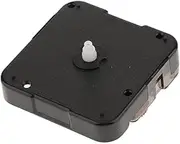 Generic Silent Sweep Type Snap-in Quartz Clock Movement - as described, 8.9mm No Thread Shaft