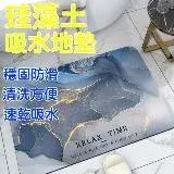 在飛比找遠傳friDay購物優惠-大理石珪藻土防滑地墊 矽藻土地墊 浴室地墊 珪藻土踏墊 吸水