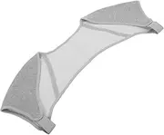 Healeved Luxurious Soft Fabric Warm Shawl Shoulder Pad for Back Straightener Double Shoulder Support for Men